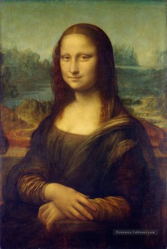 Léonard de Vinci œuvres - La Joconde Léonard de Vinci après la restauration
